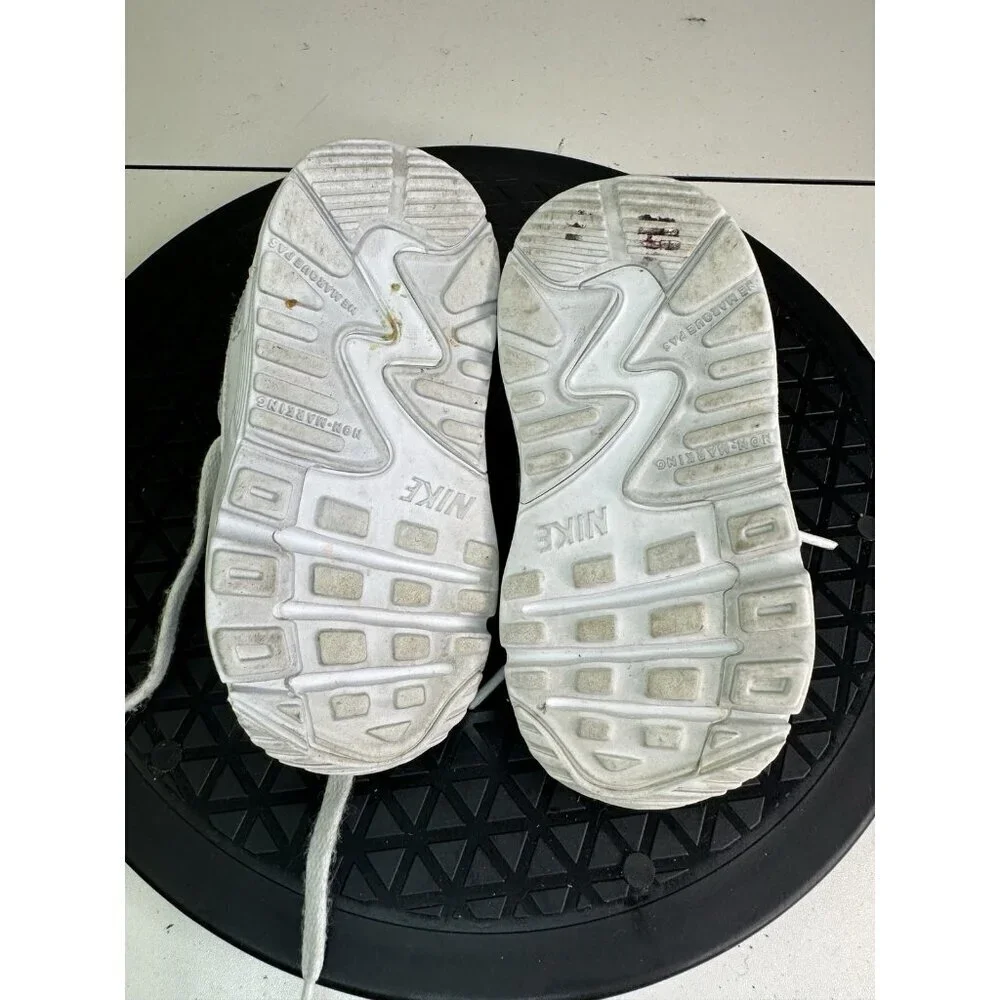 Nike - Air Max 90 LTR (TD) Shoes - White - Sz 6C (CD6868-100) Used